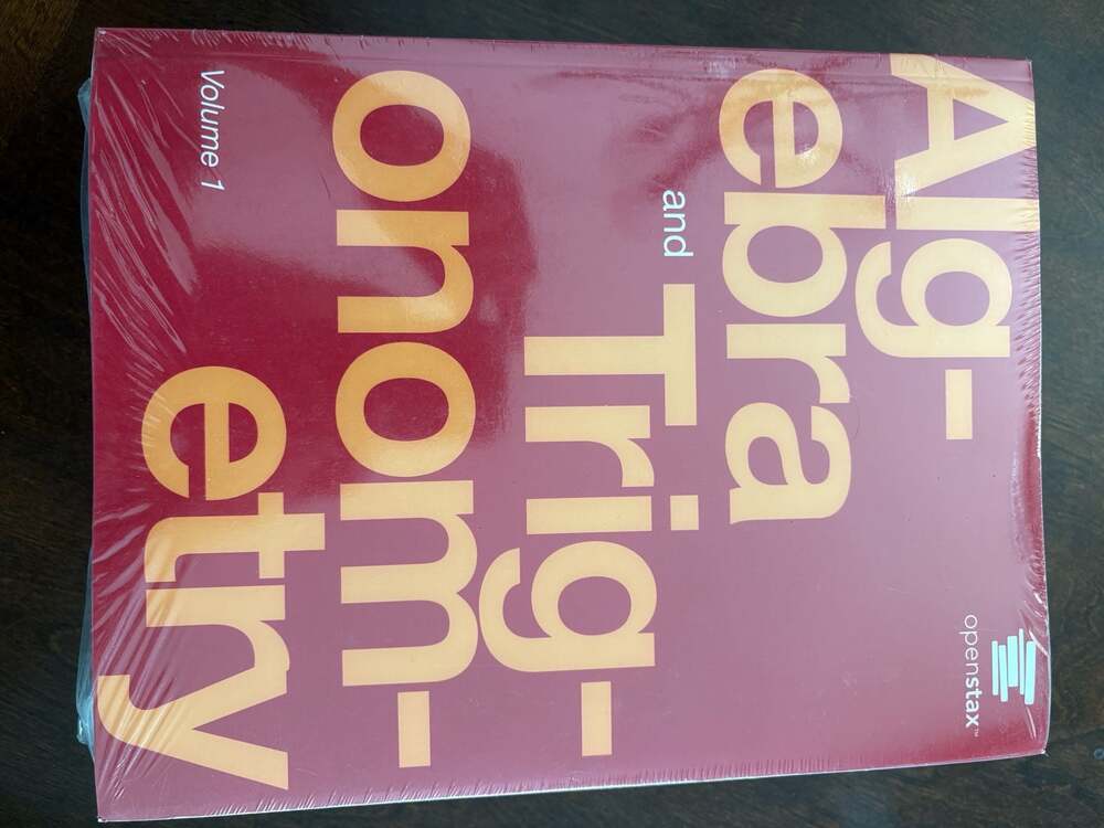 Algebra and Trigonometry by Jay Abramson (2015, Hardcover) 9781938168376